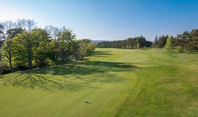 Nordøstlige Skotland, Skotland, Edzell Golf Club