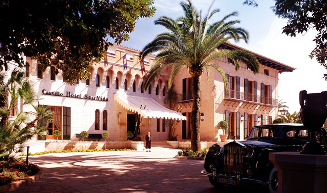 Mallorca, Spanien, Castillo Hotel Son Vida