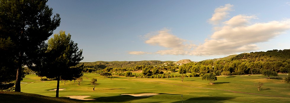 Mallorca, Spanien, Son Quint Golf