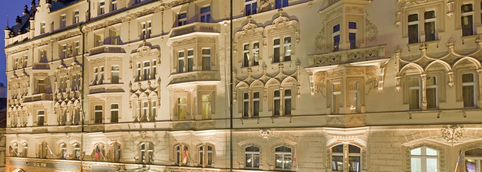 Prag, Tjekkiet, Hotel Paris
