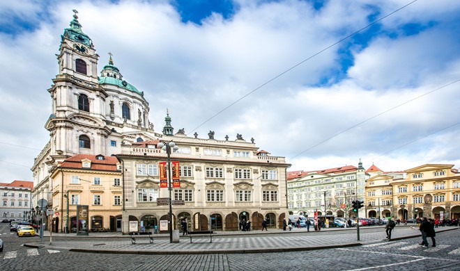 Prag, Tjekkiet, Nicholas Hotel Residence