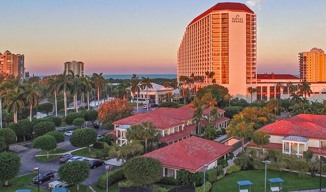 Florida, USA, Naples Grande Beach Resort