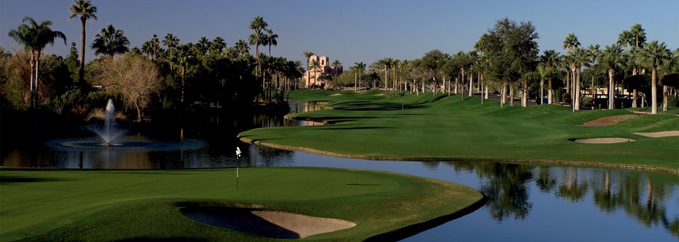 Arizona, USA, The Phoenician Golf Course