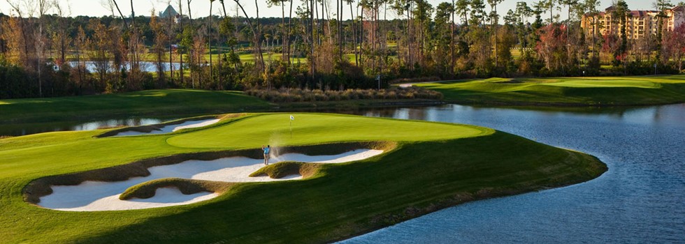 Florida, USA, Waldorf Astoria Golf Club