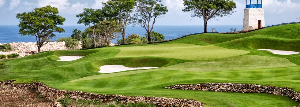 Bali, Indonesien, Bukit Pandawa Golf & Country Club