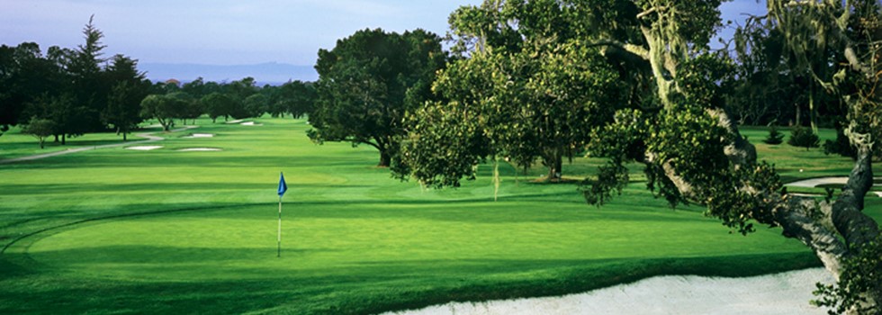 Californien, USA, Del Monte Golf Course