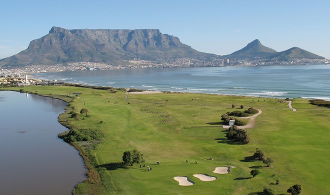 Cape Town området, Sydafrika, Milnerton Golf Club