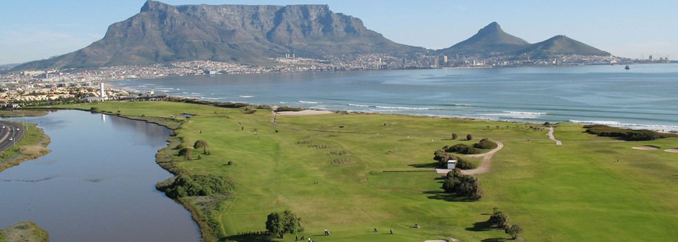 Cape Town området, Sydafrika, Milnerton Golf Club