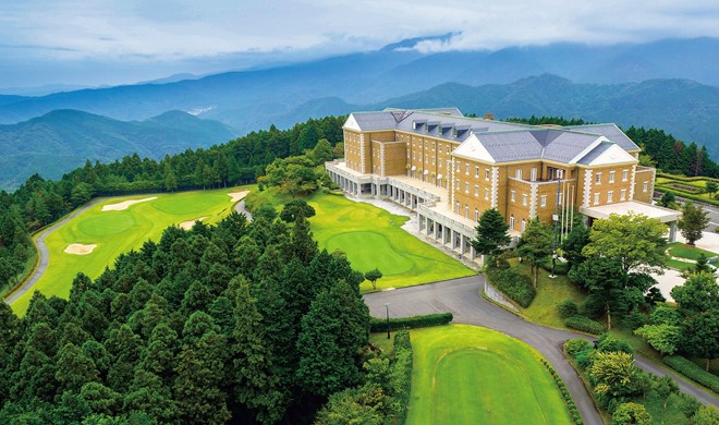 Shizuoka-Præfekturet, Japan, Yugashima Golf Club