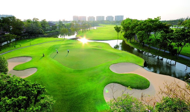 Bangkok, Thailand, Thana City Golf & Sports Club