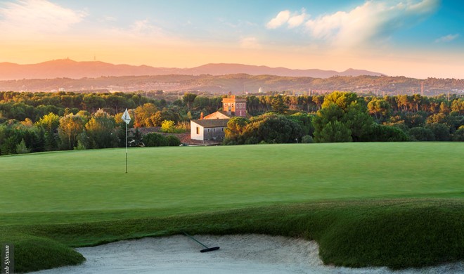 Costa Brava, Spanien, Real Club de Golf El Prat
