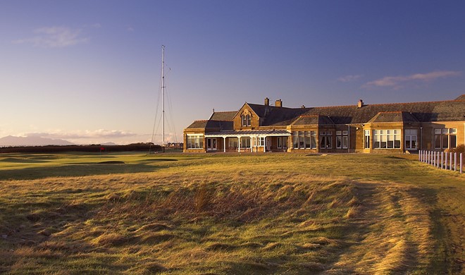 Glasgow området, Skotland, Royal Troon Golf Club