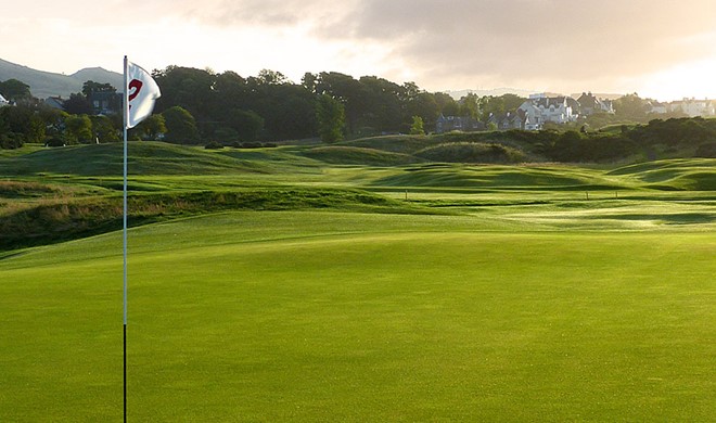 Fife, Skotland, Lundin Golf Club