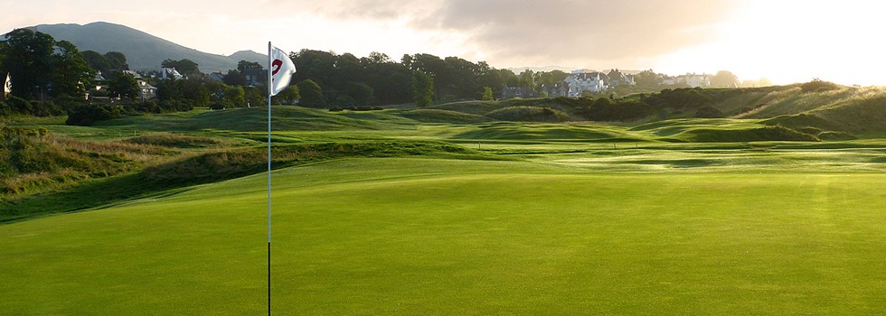 Fife, Skotland, Lundin Golf Club