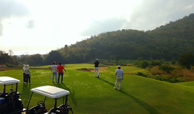 Hua Hin, Thailand, Pineapple Valley Golf Club (tidl. Banyan Golf Club)