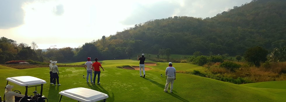 Hua Hin, Thailand, Pineapple Valley Golf Club (tidl. Banyan Golf Club)