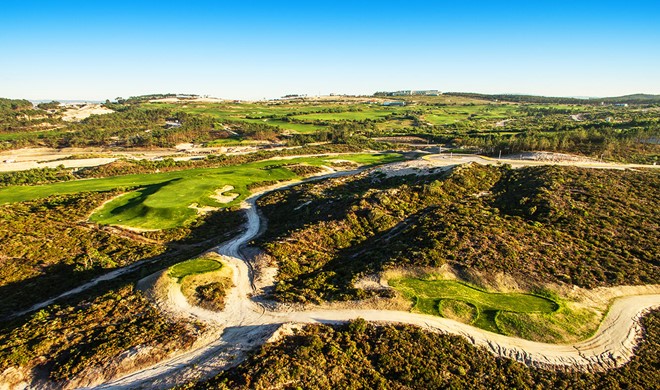 Ny portugisisk golfbane vækker opsigt
