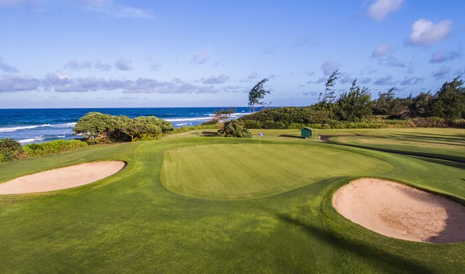 Hawaii, USA, Wailua Golf Course