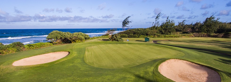 Hawaii, USA, Wailua Golf Course