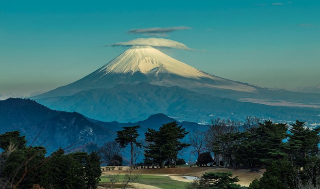 Shizuoka-Præfekturet, Japan, Shuzenji Country Club (Golf)