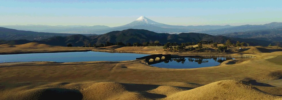 Shizuoka-Præfekturet, Japan, Izu Heights Golf Club