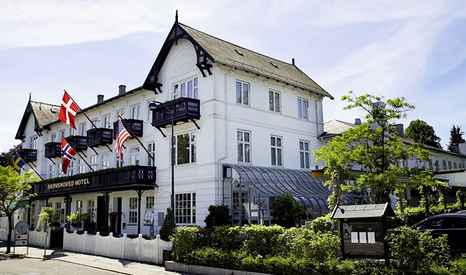 Sjælland, Danmark, Skovshoved Hotel