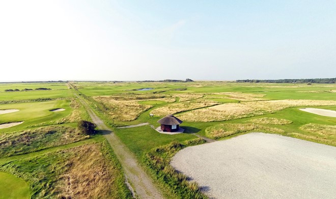 Danske Øer, Danmark, Rømø Golf Links