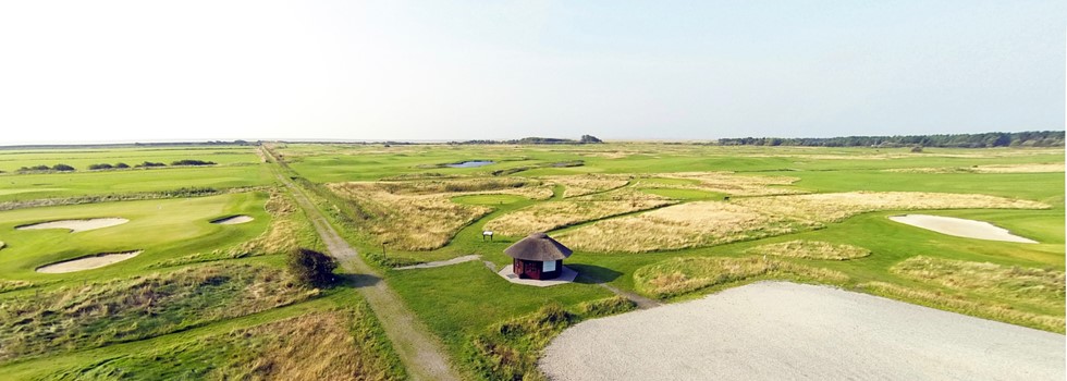 Danske Øer, Danmark, Rømø Golf Links