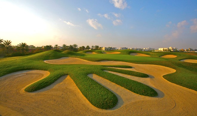 Dubai, United Arab Emirates, The Montgomerie Golf Course