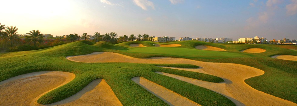 Dubai, Forenede Arabiske Emirater, The Montgomerie Golf Course