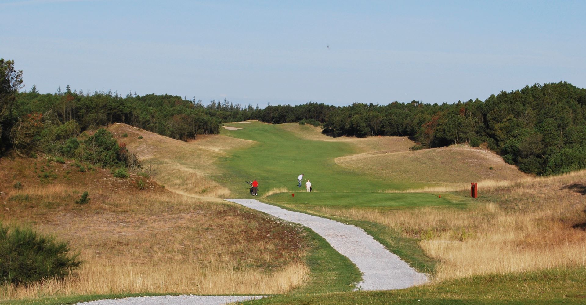 Danske golfbaner golf i Nordvestjysk - GolfersGlobe