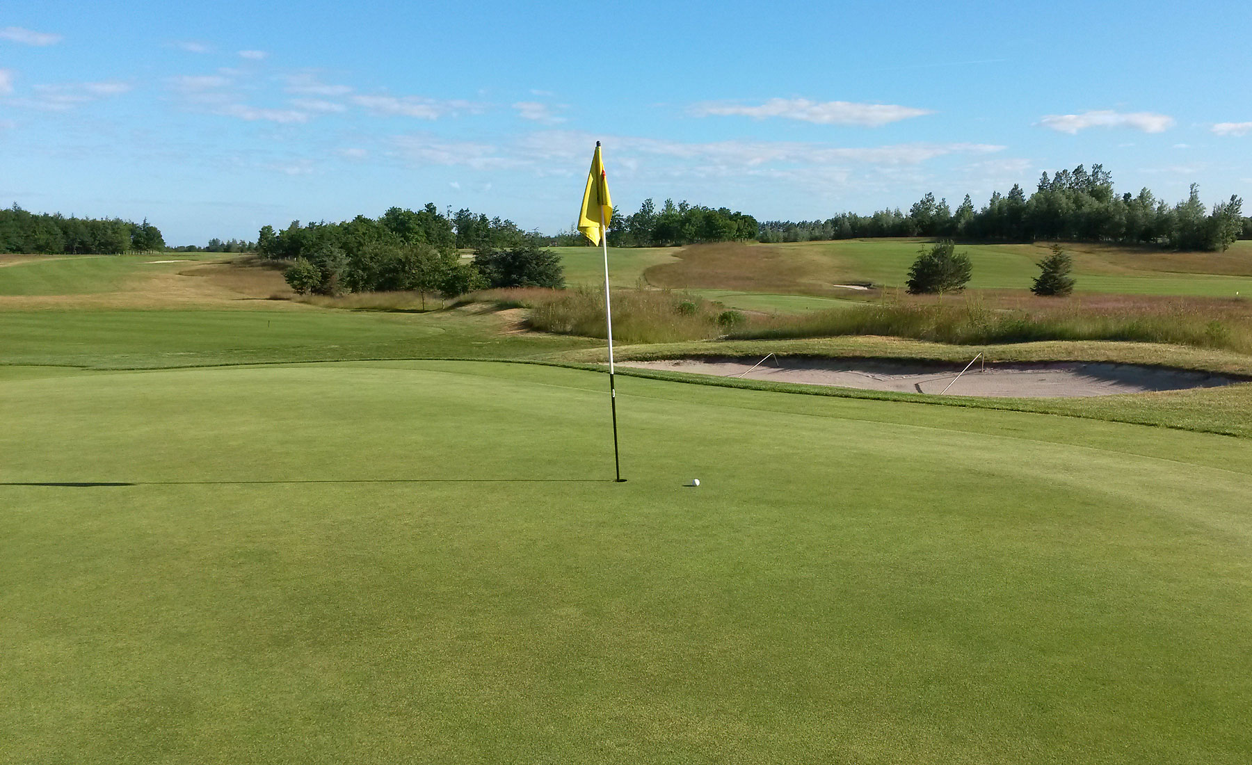 Danske golfbaner - golf i Breinholtgård - GolfersGlobe
