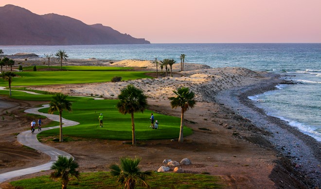 Muscat, Oman, Jebel Sifah Golf Course