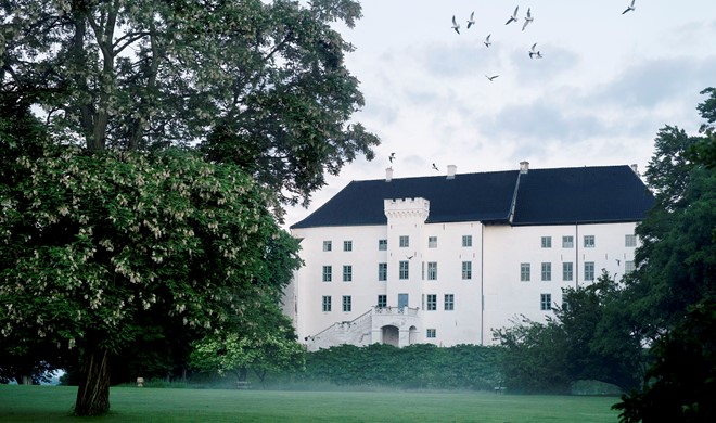 Sjælland, Danmark, Dragsholm Slot