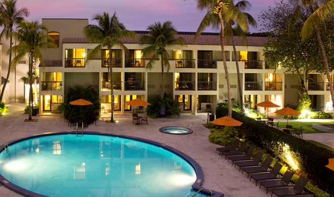 Florida, USA, Hotel Indigo Miami Lakes
