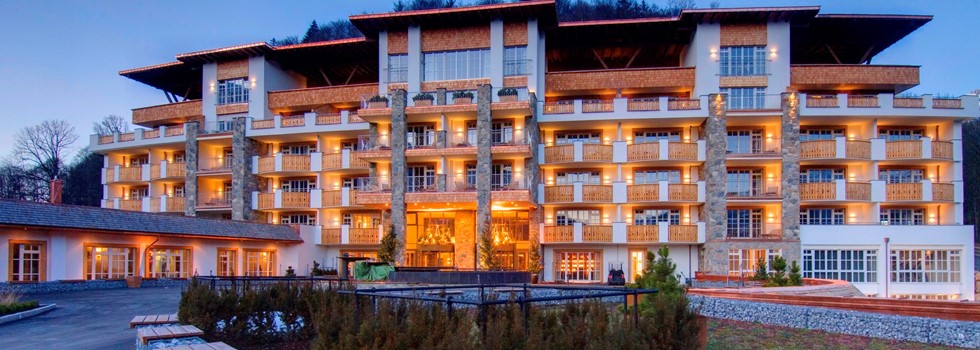 Tyrol, Østrig, Golf & Spa Resort Grand Tirolia Kitzbuhel