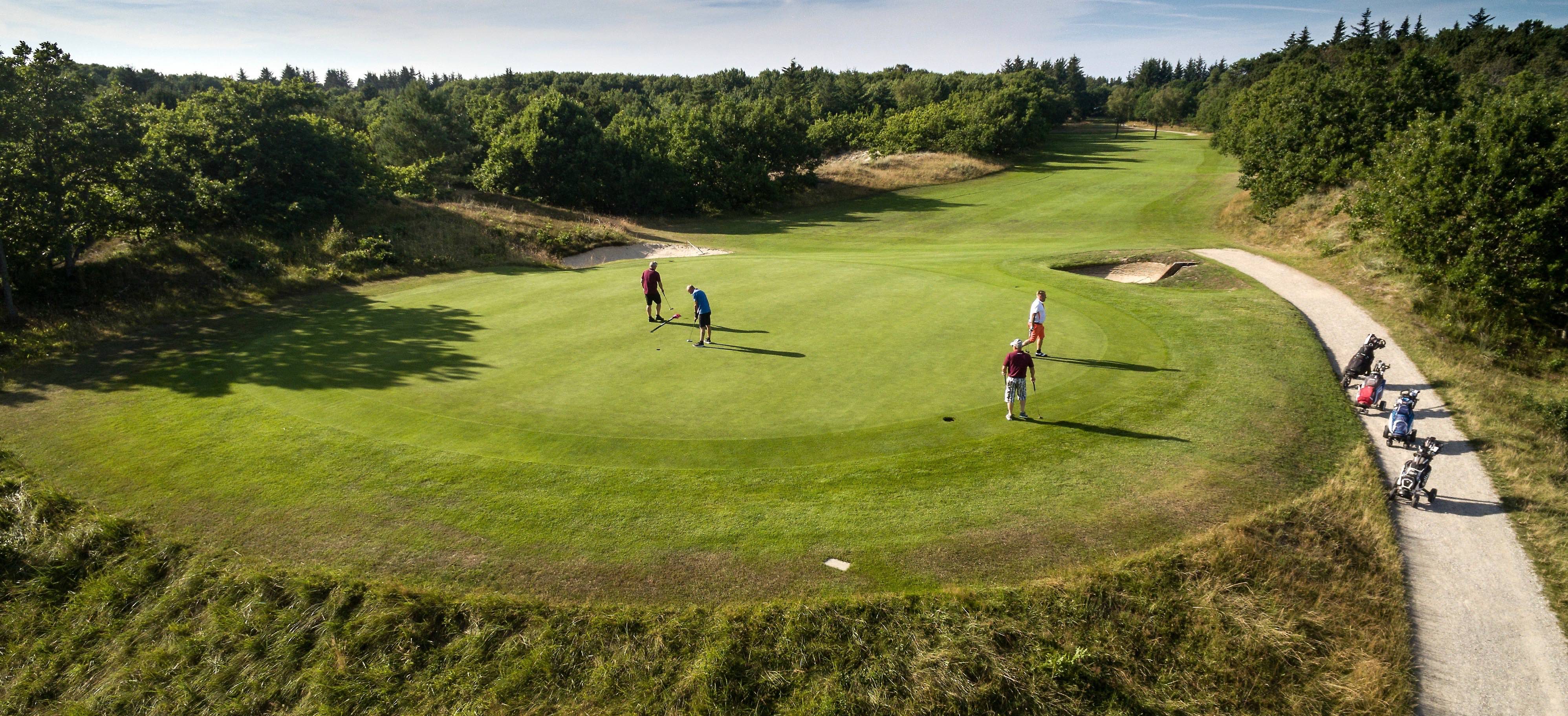 Golfophold Danmark - Tag Til Skagen På Et Golfophold - GolfersGlobe