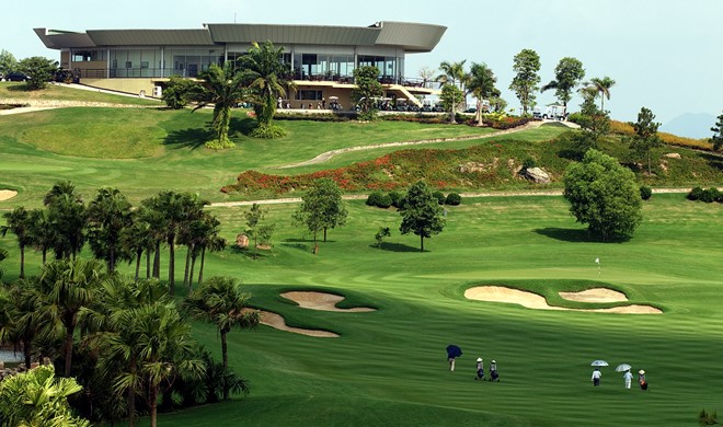 Det nordlige Vietnam, Vietnam, Chi Linh Star Golf & Country Club
