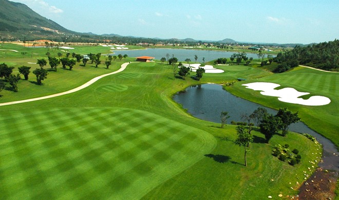 Det nordlige Vietnam, Vietnam, Tam Dao Golf Resort