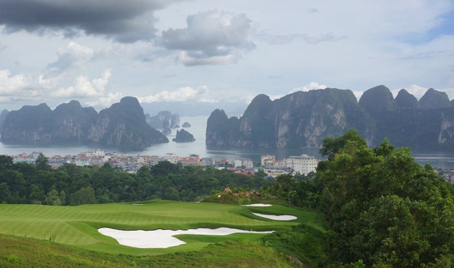 Ny golfbane blandt Vietnam's bedste