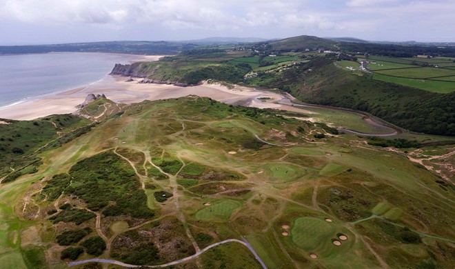 Det sydlige Wales, Wales, Pennard Golf Club
