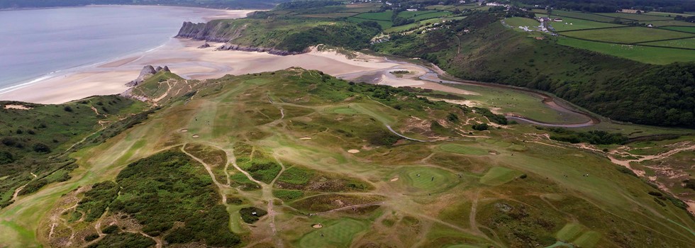 Det sydlige Wales, Wales, Pennard Golf Club
