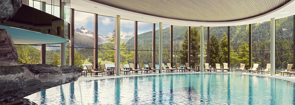 Det østlige Schweiz, Schweiz, Badrutt's Palace Hotel
