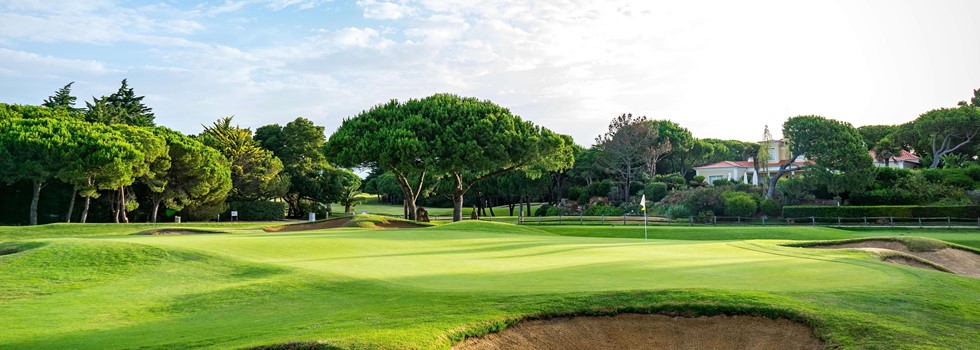 Cascais-Estoril (Lissabon), Portugal, The Quinta da Marinha Golf Course