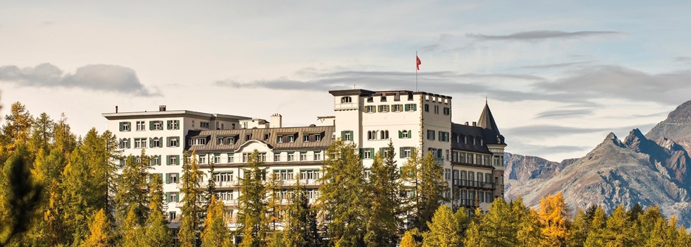 Det østlige Schweiz, Schweiz, Hotel Waldhaus Sils
