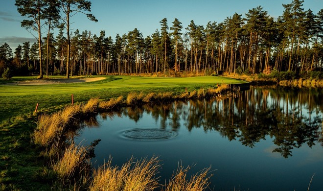 golfbaner - golf i Silkeborg Ry Golfklub - GolfersGlobe