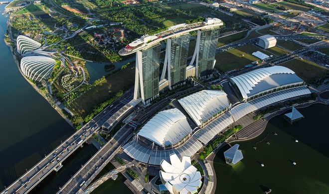 Singapore, Singapore, Marina Bay Sands