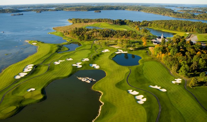 Midtsverige, Sverige, Bro Hof Slott Golf Club