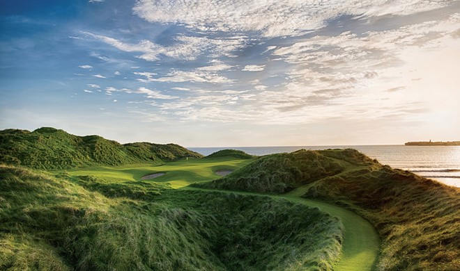 Interessen for golf i Irland boomer
