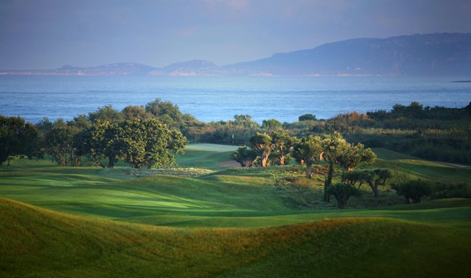 Indled golfsæsonen i græske Costa Navarino